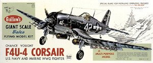Guillows - F-4U4 Corsair 30'