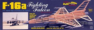 Guillows - F-16 Falcon Display Model 1:30