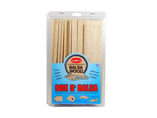 Guillows - Box O'Balsa Random Sizes