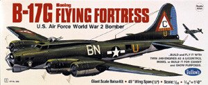 Guillows - B-17G Flying Fortress 45'