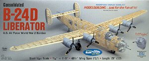 Guillows - B-24D Liberator 48'