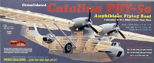 Guillows - Pby-5 Catalina 45'