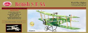 Guillows - Se5a Raf Laser Cut 24'