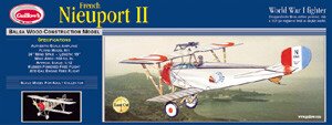 Guillows - Nieuport Ii Laser Cut 24'