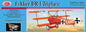 Guillows - Fokker Triplane Laser Cut 20'
