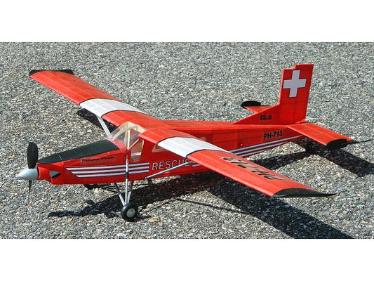 Guillows - Porter Pc-6 Laser Cut