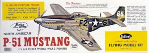 Guillows - P-51 Mustang Lazercut