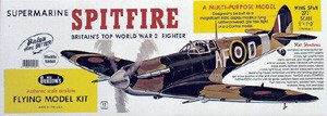 Guillows - Spitfire 27' Lazercut