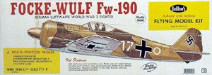 Guillows - Focke Wulf Fw-190 25'Lazer-Cut