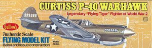 Guillows - P-40 Warhawk 16'