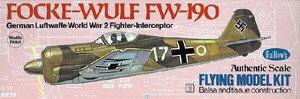 Guillows - Focke Wulf Fw-190 16'