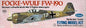 Guillows - Focke Wulf Fw-190 16'