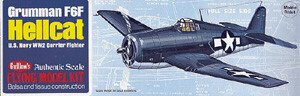 Guillows - F-6F Hellcat 16'
