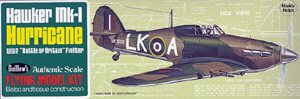 Guillows - Hawker Hurricane 16'