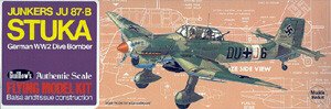 Guillows - Ju-87B Stuka 16'