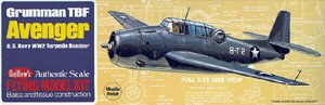 Guillows - Tbf Avenger 16'