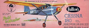 Guillows - Cessna 180 20'