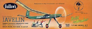 Guillows - Javelin 24'