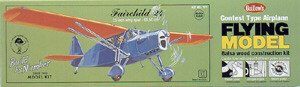 Guillows - Fairchild 24 25'Lazercut