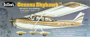 Guillows - Cessna Skyhawk 36'