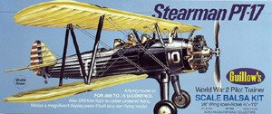 Guillows - Sterman Pt-17 28'
