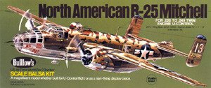 Guillows - B-25 Mitchell 28'