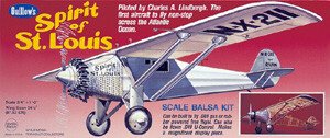 Guillows - Spirit Of St Louis 34'
