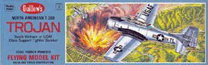 Guillows - T-28 Trojan 16'