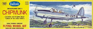 Guillows - Dehaviland Chipmunk 17'