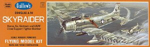 Guillows - A-1H Skyraider 17'