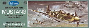 Guillows - P-51D Mustang 17'
