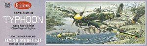 Guillows - Hawker Typhoon 18'