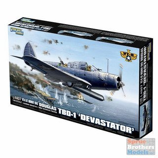 Great Wall - Douglas TBD-1 Devestator Midway 1:48