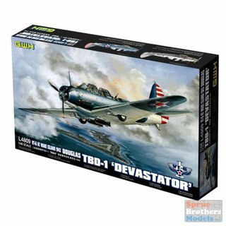 Great Wall - Douglas TBD-1 Devestator Wake Il 1:48