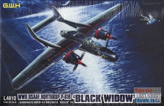 Great Wall - Nothrop P-61B Black Widow 1:48