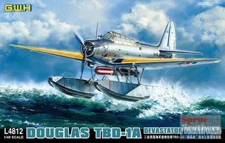 Great Wall - Douglas TBD-1a Devestator Floatplane :48