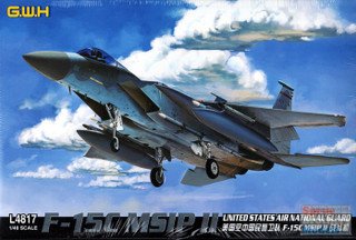 Great Wall - F-15C MSIP II Air Nat Guard 1:48