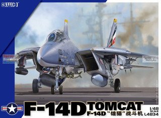 Great Wall - F-14D Tomcat 1:48