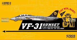 Great Wall - F-14D Tomcat VF-2 Bounty Hunters 1:72