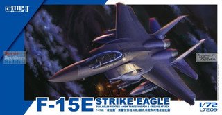 Great Wall - F-15E USAF Targeting Pod&Weapons 1:72