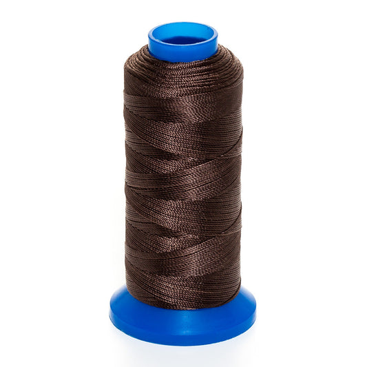 Griffin - Rigging Line @.08" x 65yds (@2mm x 60m) Dark Brown Bead Cord Jewelry Nylon Spool