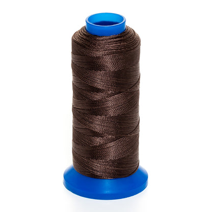 Griffin - Rigging Line @.08" x 65yds (@2mm x 60m) Dark Brown Bead Cord Jewelry Nylon Spool