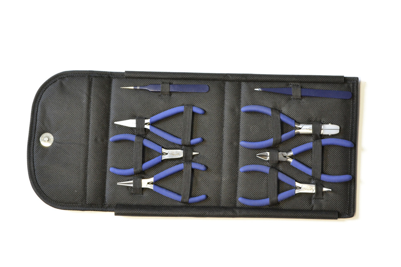 Grobet - Complete Tool Set 8 Pieces
