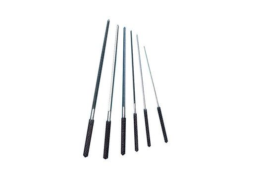 Grobet - Set 6 Mascot Cutting Broaches