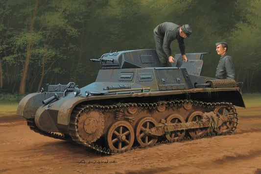 Hobby Boss - Ger PanZer 1 Ausf A Sd.Kfz 101