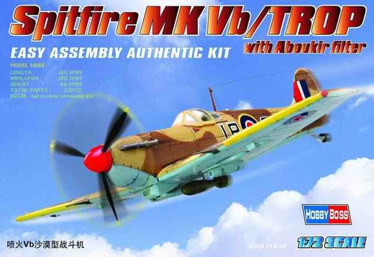 Hobby Boss - Spitfire Mk.Vb Trop 224wc 1:72