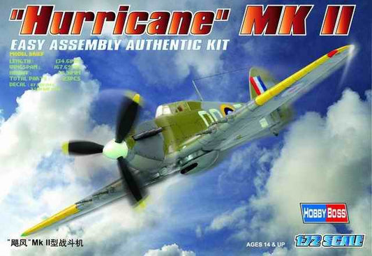 Hobby Boss - Hurricane Mk.Ii 1:72