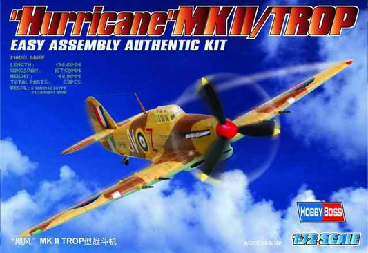 Hobby Boss - Hurricane Mk.Ii/Trop 1:72