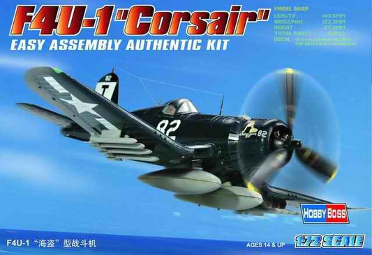 Hobby Boss - F-4U-1 Corsair 1:72