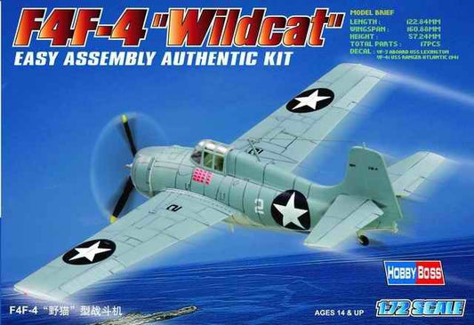 Hobby Boss - F4F-4 Wildcat 1:72